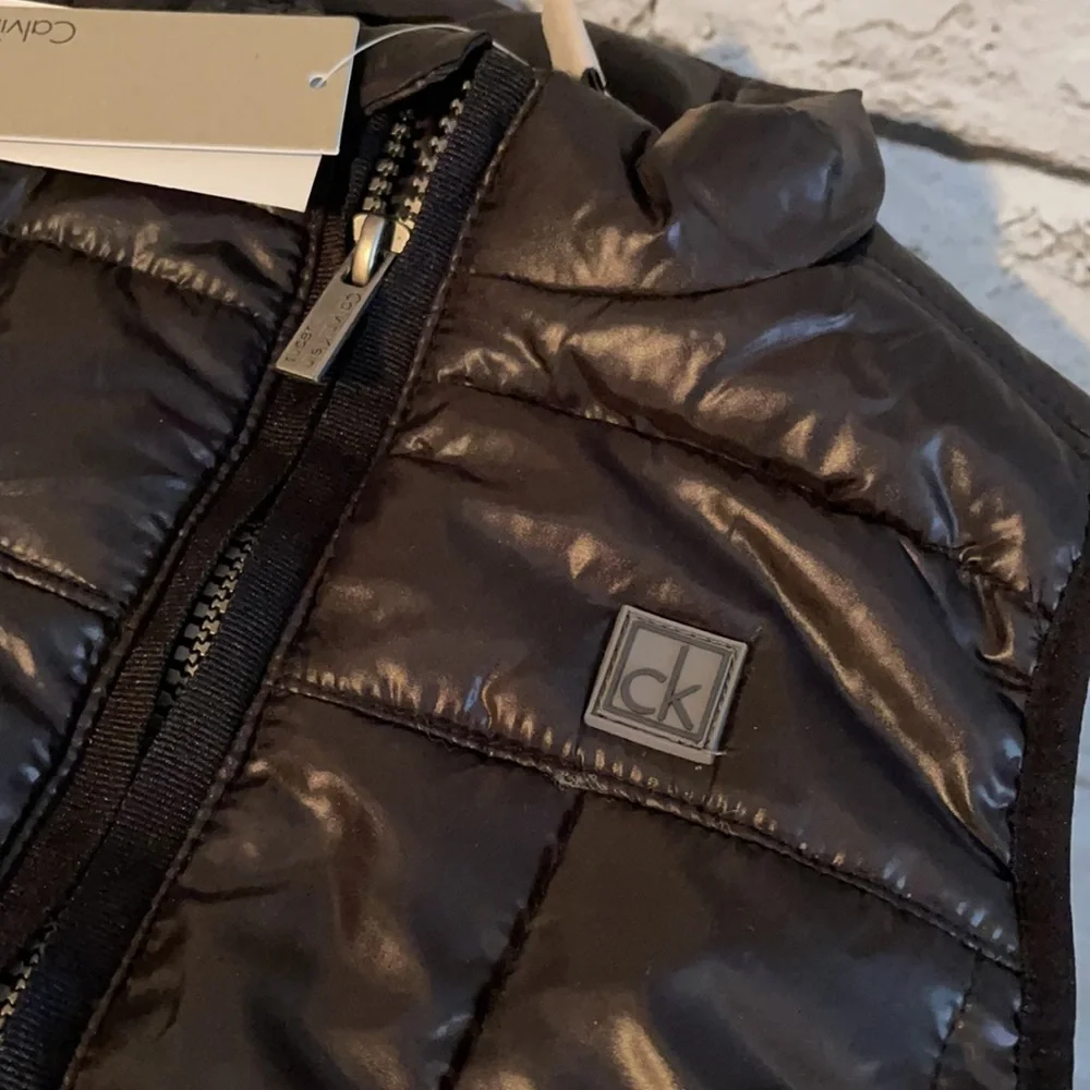 Toddler 3T Calvin Klein Vest NWT